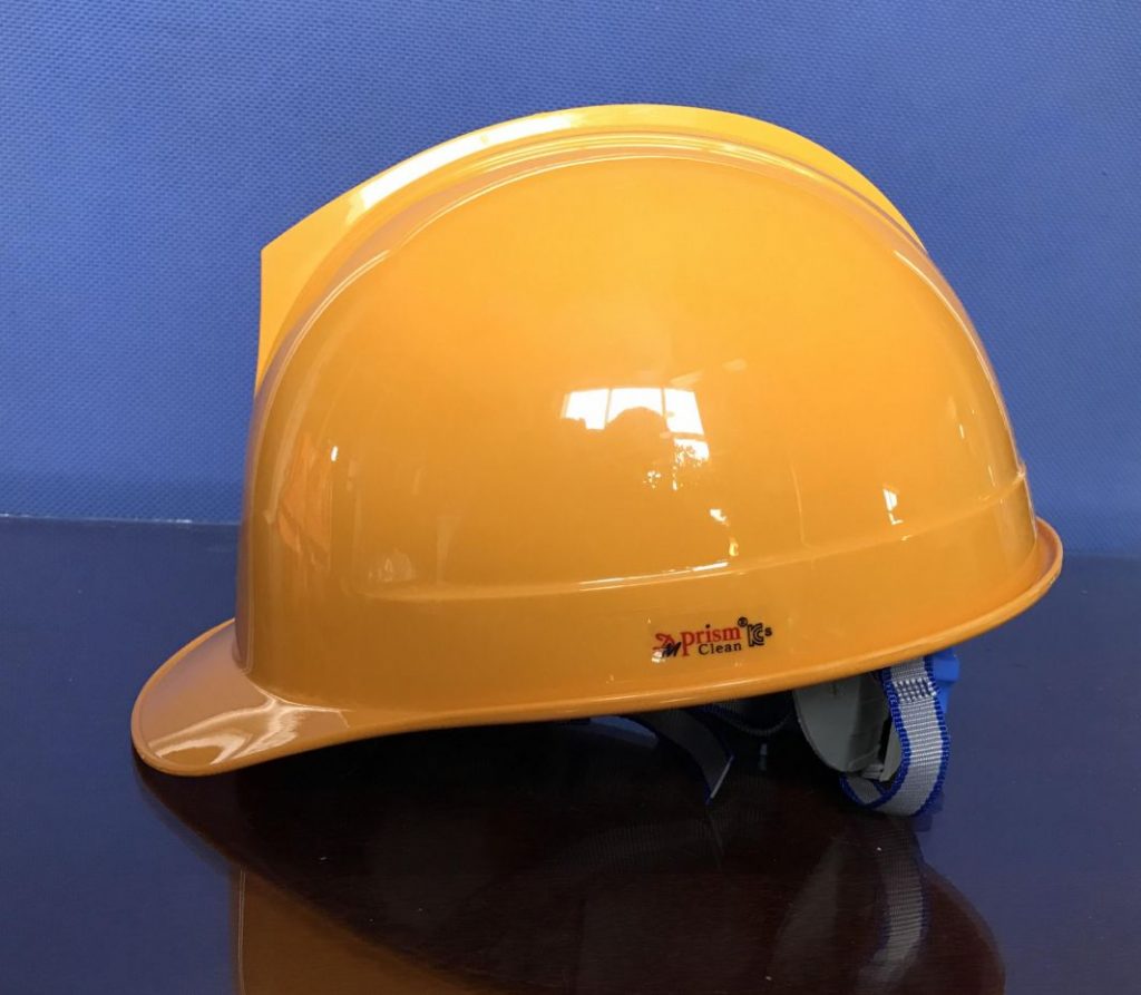 Mũ bảo hộ PRISM Hàn quốc màu vàng