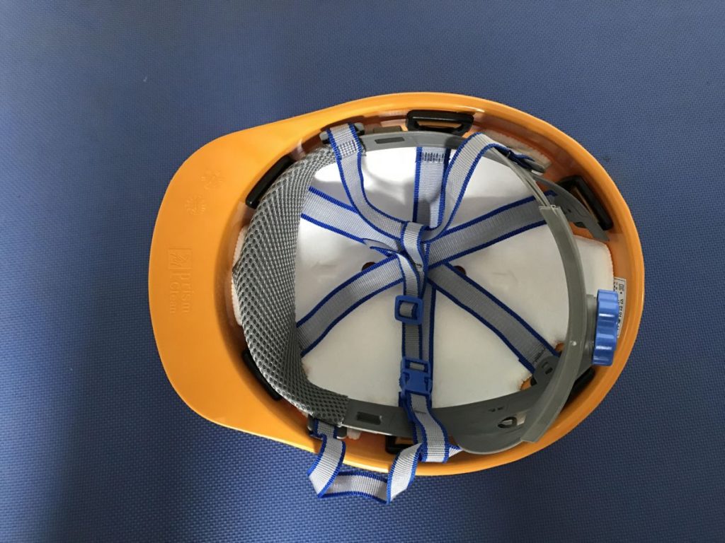 Mũ bảo hộ PRISM Hàn quốc màu vàng