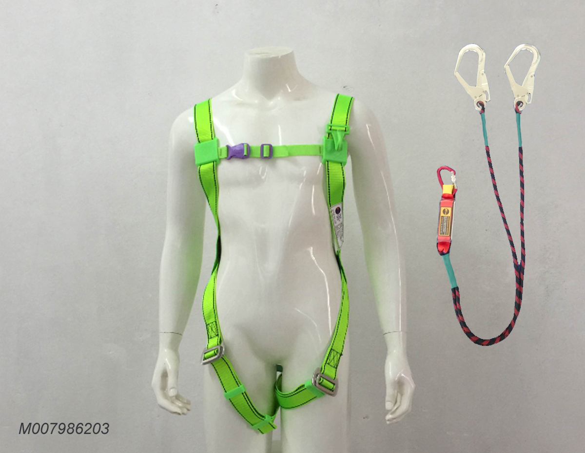 Dây an toàn SSTOP toàn thân 2 móc nhôm HAJ-102