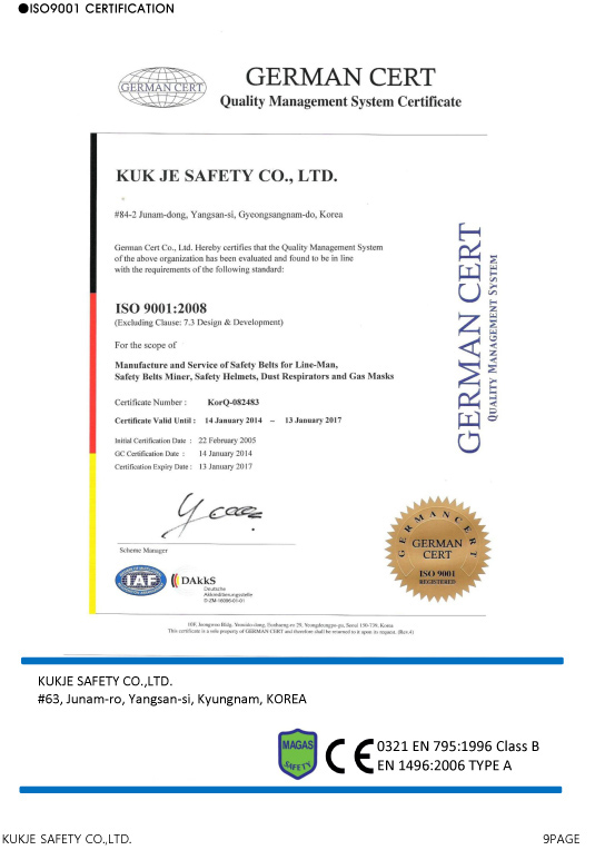 Thiết bị an toàn cứu hộ Hàn Quốc TRIPOD