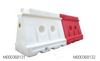 Barrier an toàn Hàn Quốc trắng đỏ