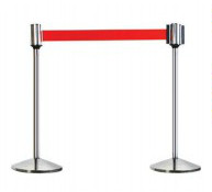 cột phân làn INOX cao 75 cm