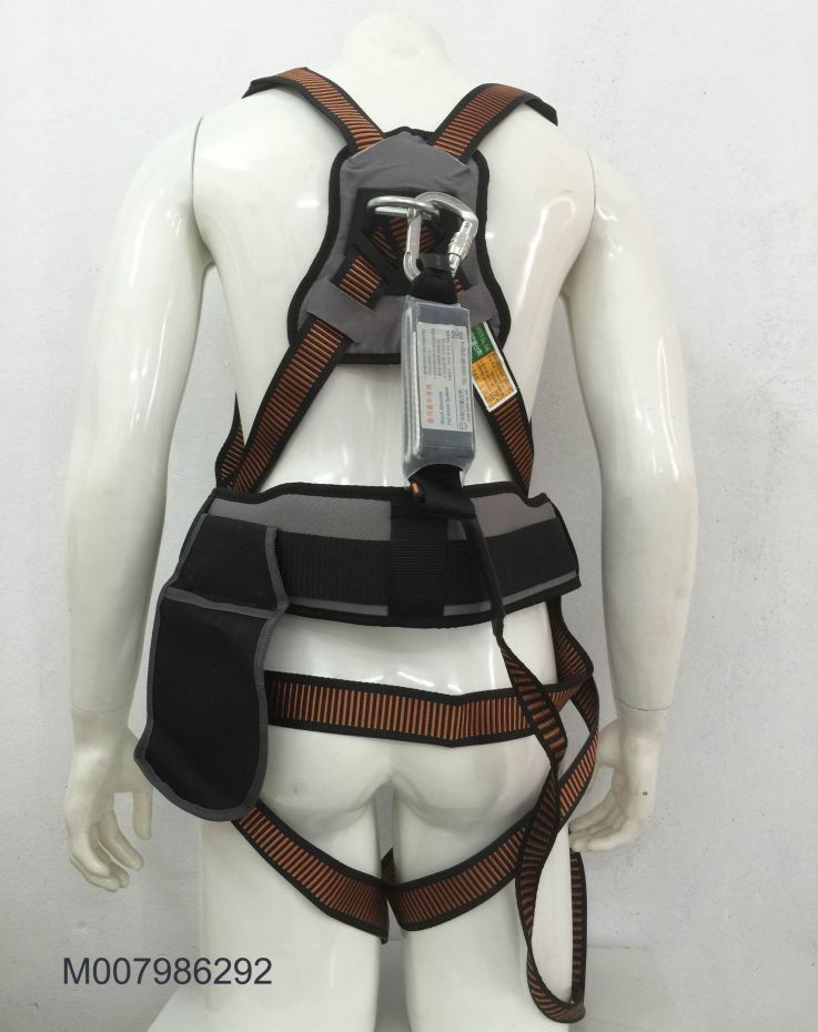 Dây an toàn toàn thân Hàn Quốc KUKJE  01 móc nhôm to