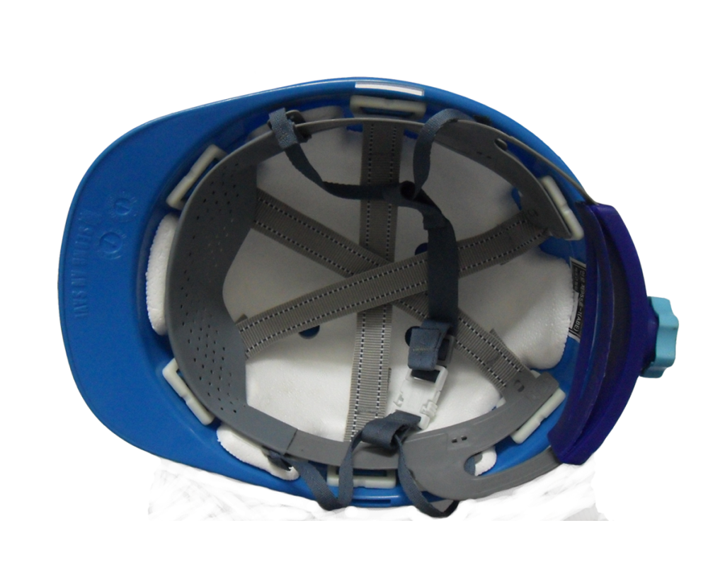 Mũ bảo hộ SSEDA Hàn Quốc màu xanh Blue