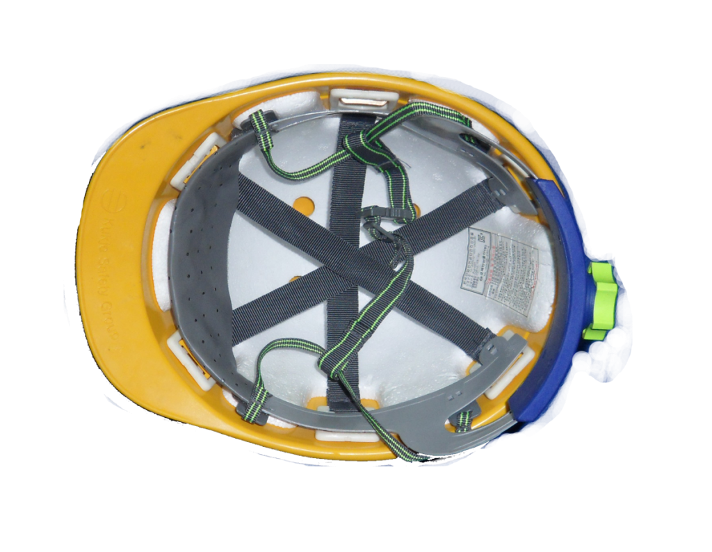 Mũ bảo hộ KUKJE Hàn Quốc màu vàng