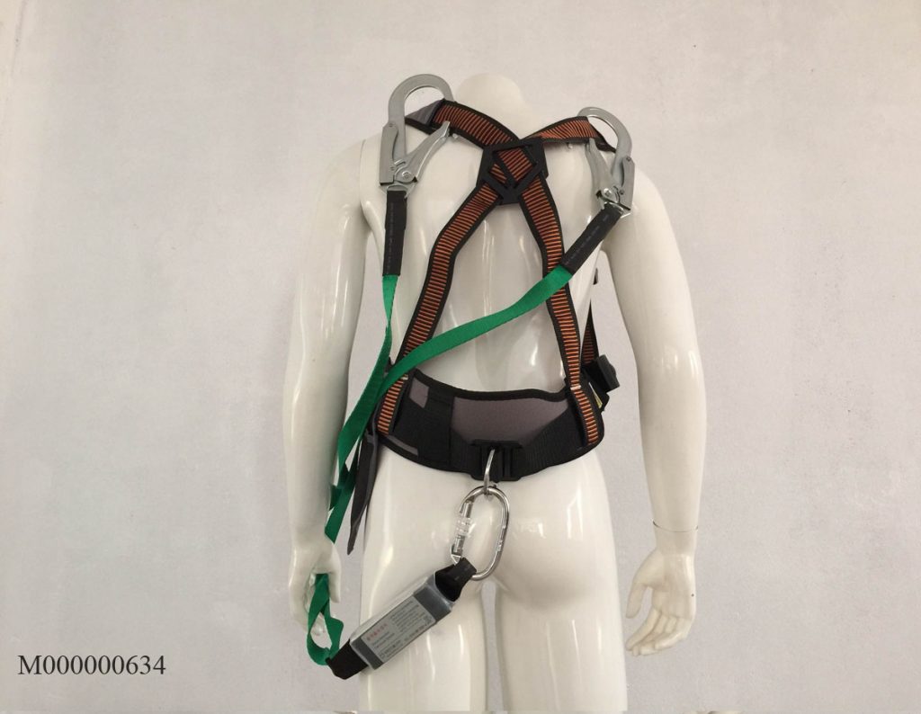 Dây an toàn KUKJE Hàn Quốc bán toàn thân 02 móc nhôm