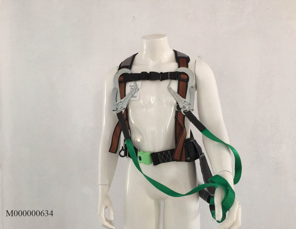 Dây an toàn KUKJE Hàn Quốc bán toàn thân 02 móc nhôm