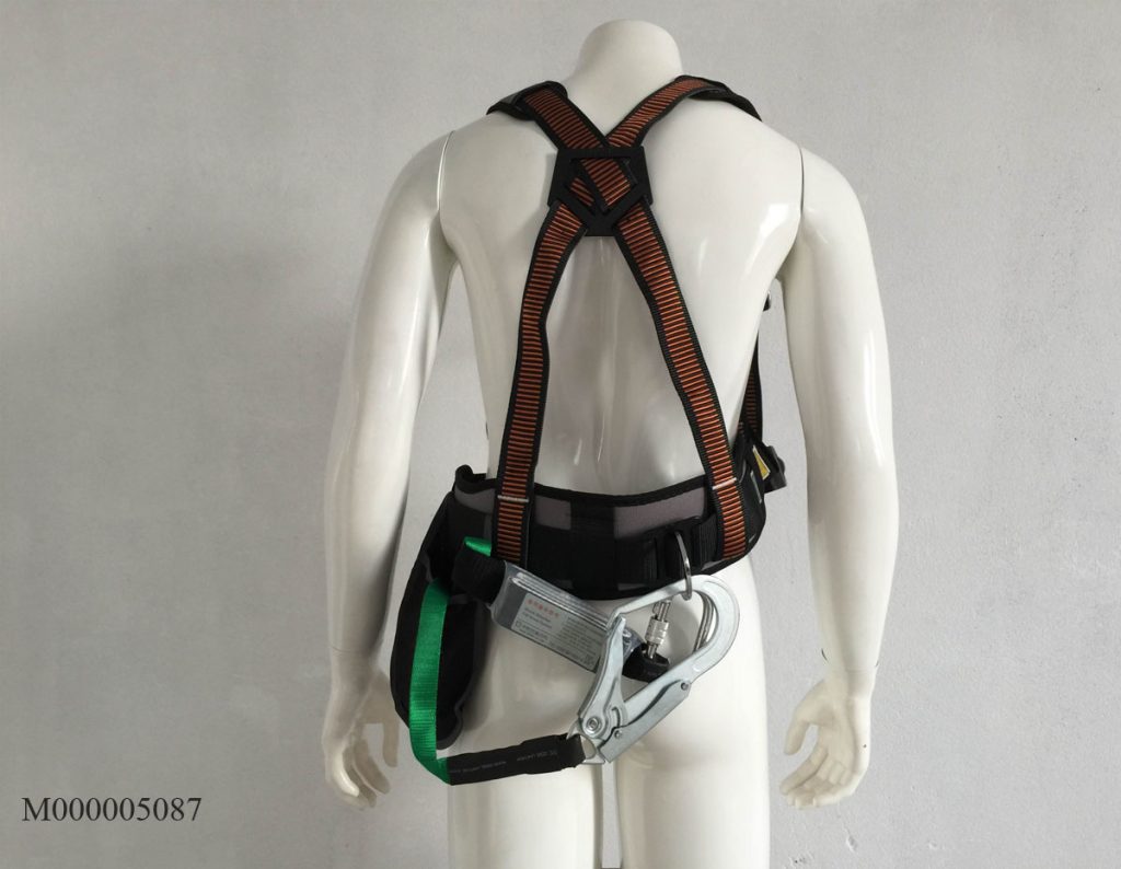 Dây an toàn KUKJE Hàn Quốc bán thân 01 móc nhôm