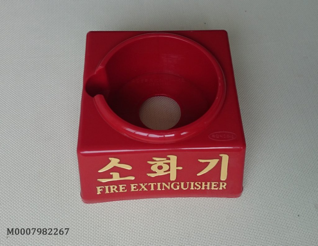 Đế để bình chữa cháy Hàn Quốc