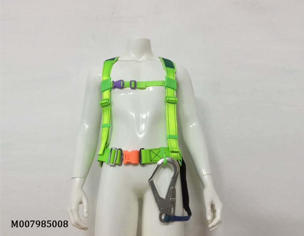 Dây an toàn SSTOP bán toàn thân có nút bấm tự động rút dây BA-1024