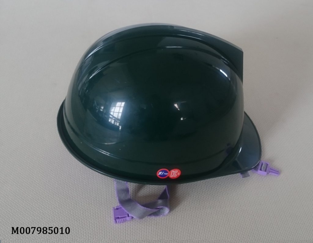 Mũ bảo hộ STOP Hàn Quốc màu xanh đen