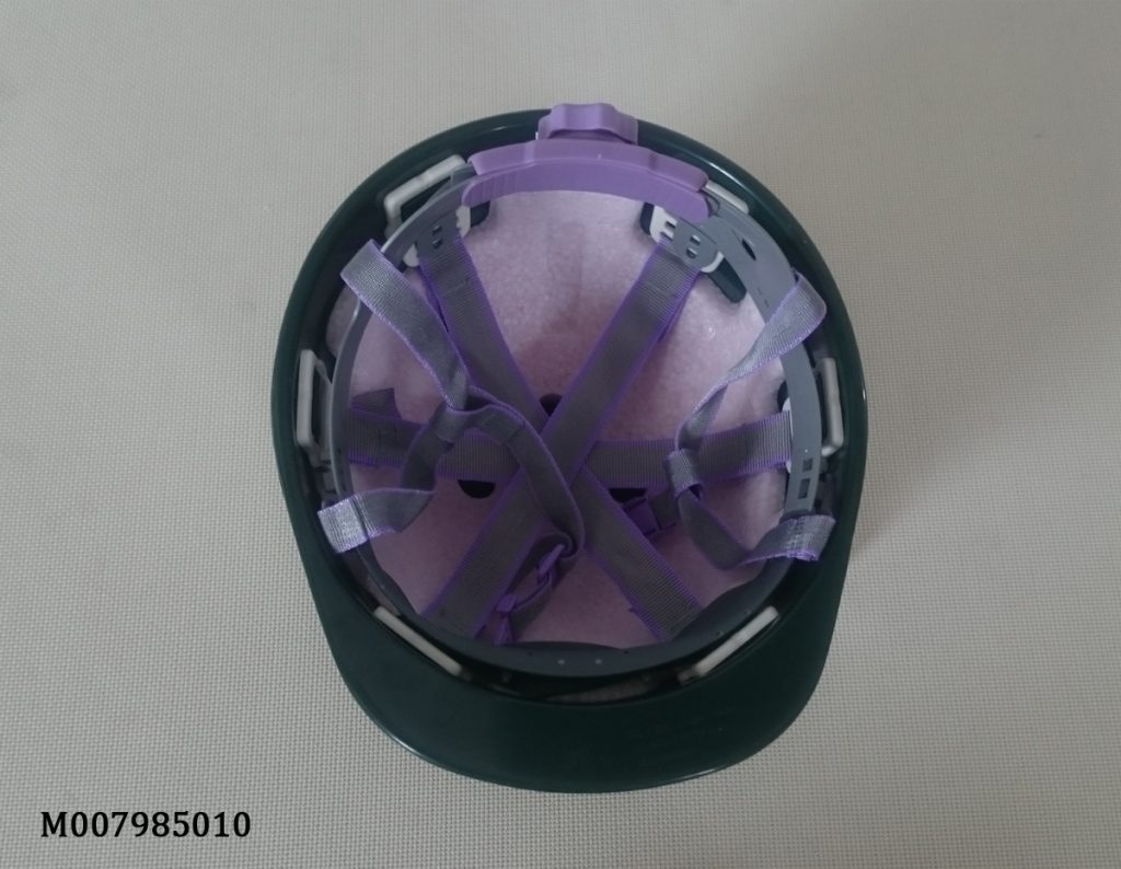 Mũ bảo hộ STOP Hàn Quốc màu xanh đen