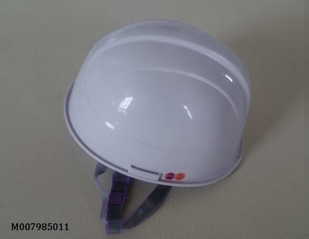 Mũ bảo hộ Hàn Quốc SSTOP màu trắng