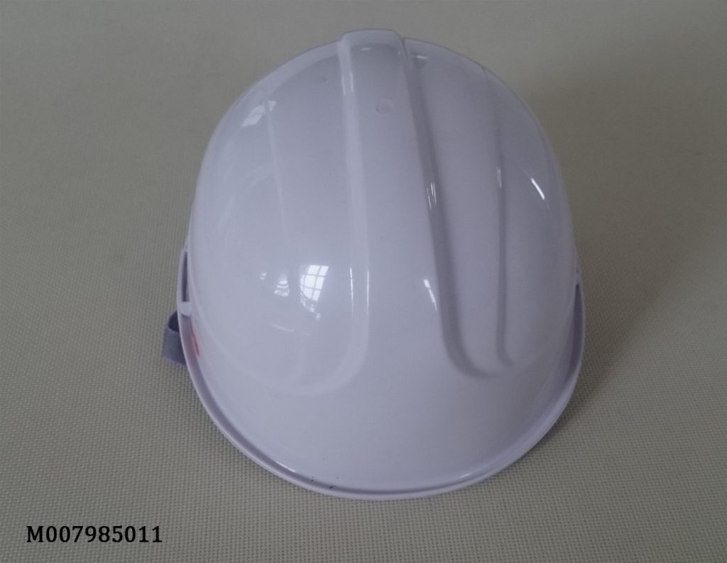 Mũ bảo hộ Hàn Quốc SSTOP màu trắng