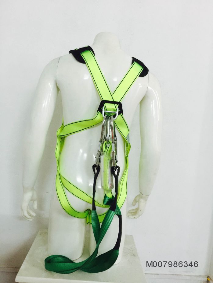 Dây an toàn toàn thân X3 Hàn Quốc 02 móc sắt