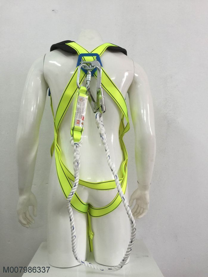 Dây an toàn toàn thân Hàn Quốc X3 01 móc sắt to