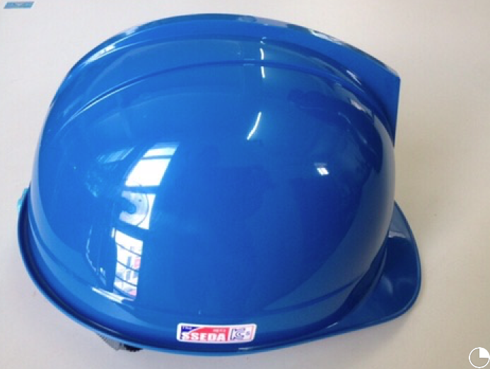 Mũ bảo hộ SSEDA Hàn Quốc màu xanh Blue