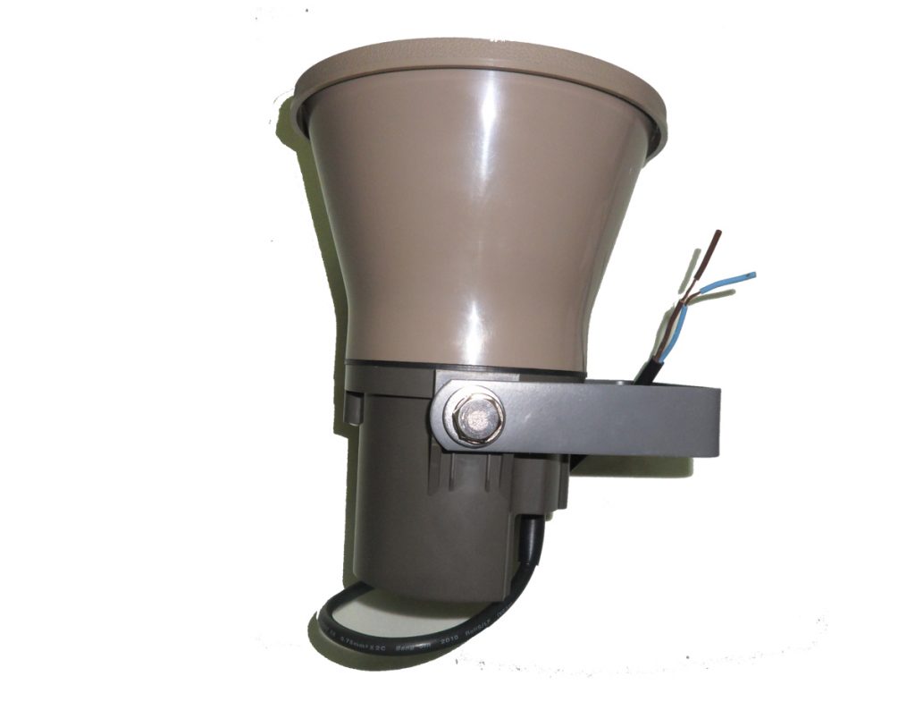 Loa cầm tay Hàn Quốc JE-583M dùng pin đại