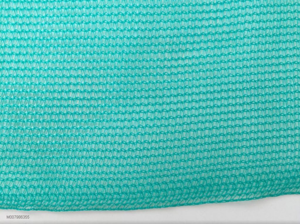 Lưới che chắn xây dựng HDPE xanh ngọc