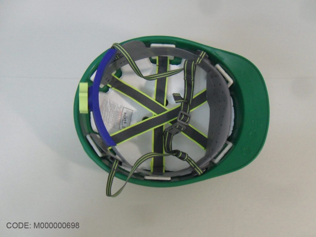 Mũ bảo hộ KUKJE Hàn Quốc xanh lá