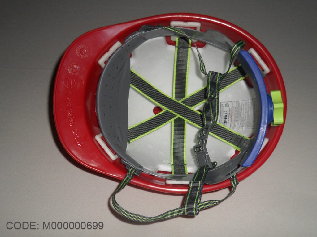 Mũ bảo hộ KUKJE Hàn Quốc màu đỏ