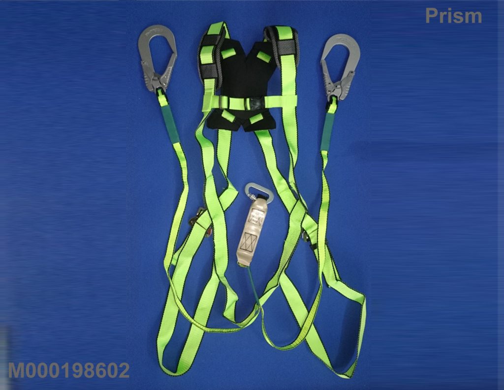 Dây toàn thân Hàn Quốc 2 móc nhôm Prism DM- 201