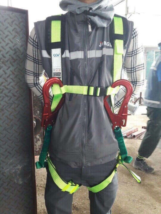 Dây an toàn Hàn Quốc COV toàn thân 02 móc nhôm to