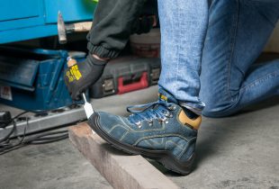 Giày bảo hộ lao động hàn quốc dáng thể thao
