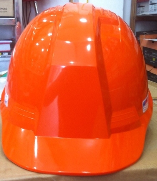 Mũ bảo hộ lao động SSEDA HÀN QUỐC màu vàng cam