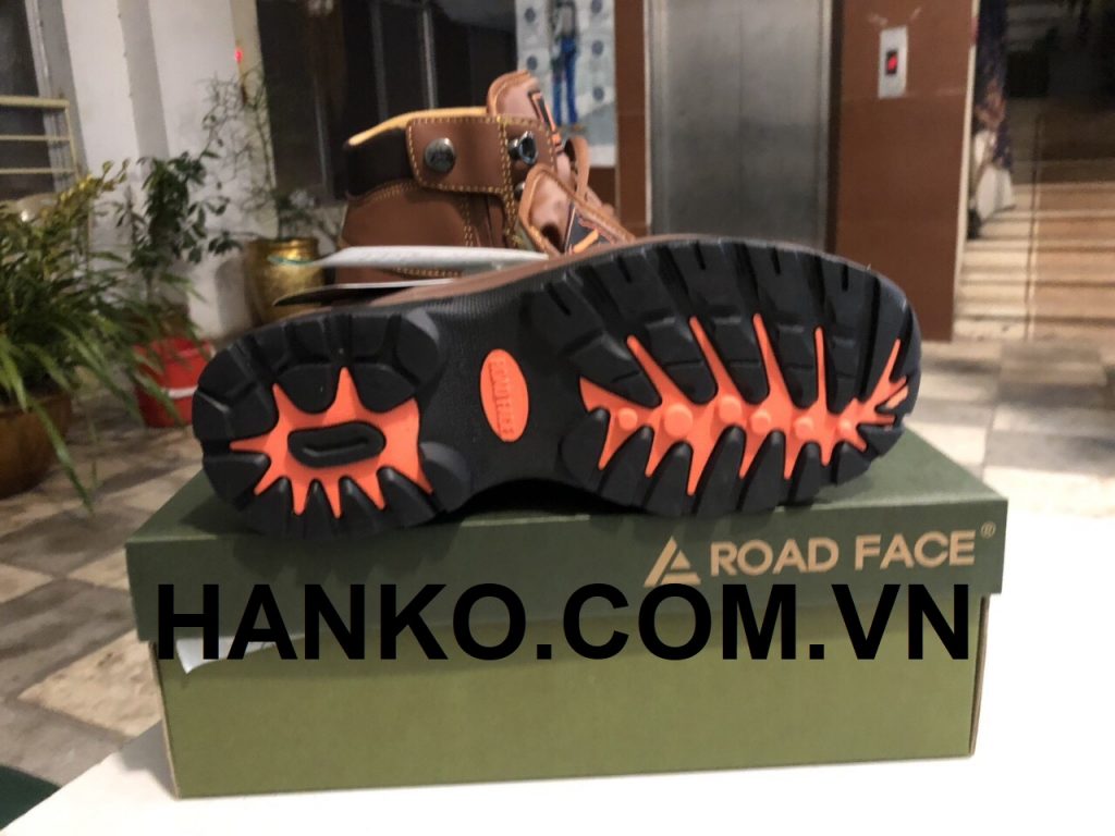 Giày bảo hộ Hàn Quốc Road Face cao cổ