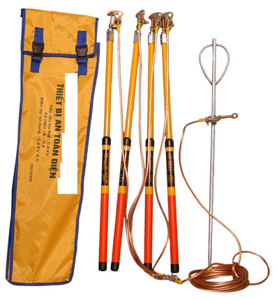 Dây tiếp địa di động 3 pha 110KV Việt Nam