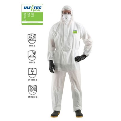 Quần áo chống hóa chất ULTITEC U1000L đạt chuẩn
