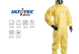 Quần áo chống hóa chất ULTITEC U4000 đạt chuẩn