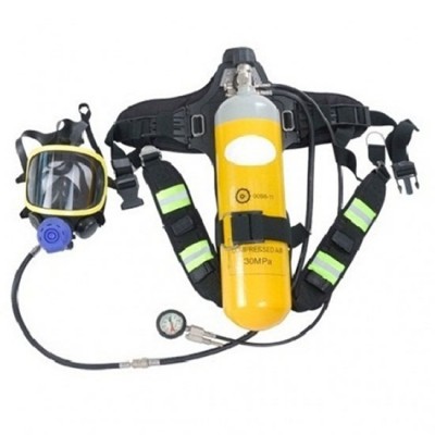 Bình dưỡng khí OXY 6LIT vỏ thép mặt nạ bình