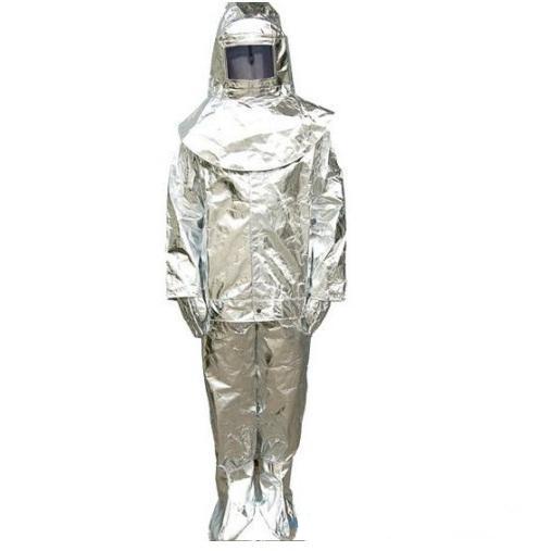 Quần áo chống cháy tráng nhôm chịu nhiệt 300 độ C