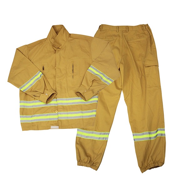 Quần áo chống cháy TT48 đạt chuẩn có tem kiểm định