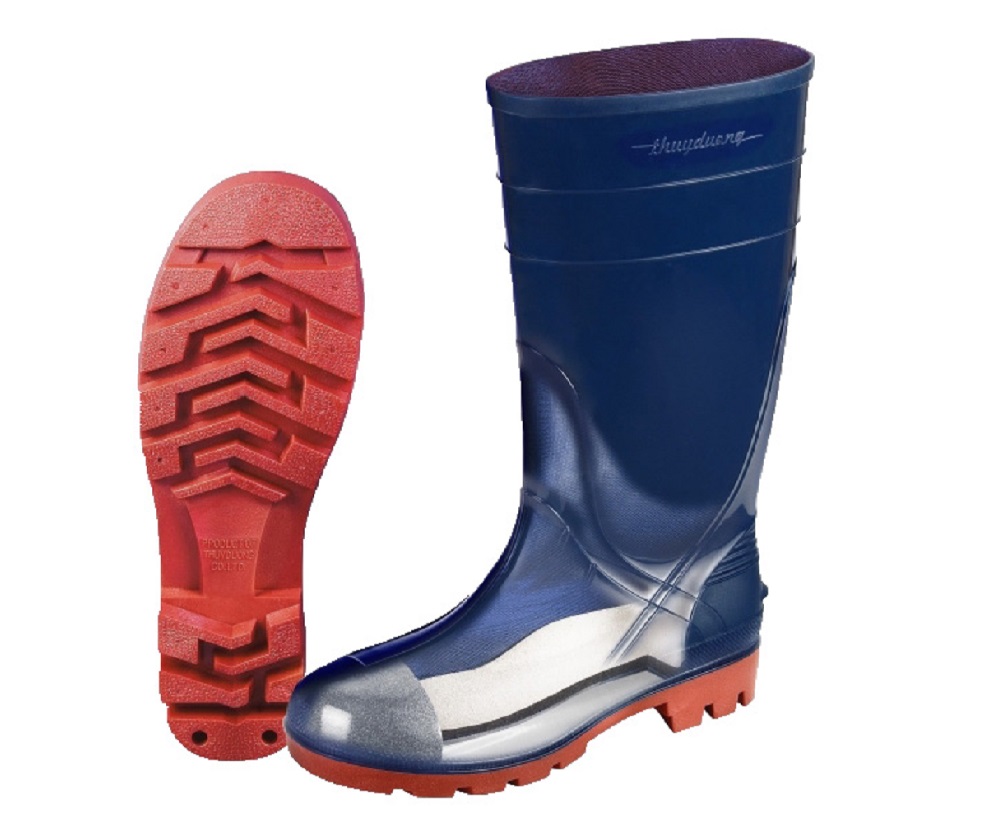 ủng cao su Thùy Dương mũi + đế lót sắt