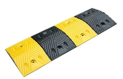 Gờ giảm tốc 008 nhựa (1000x350x45)mm L x W x H 12 kg/m