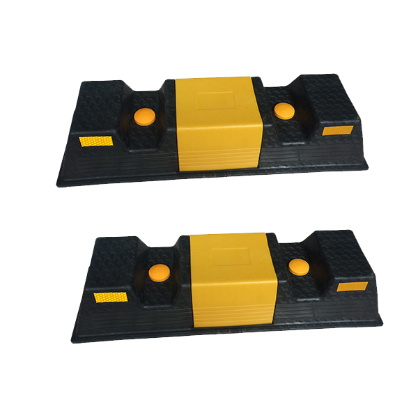 Chặn lùi xe nhựa PP (500x150x100)mm