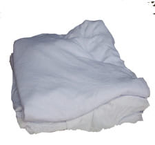 Bán Giẻ lau trắng vải đông xuân cotton khổ lớn (20×35)cm