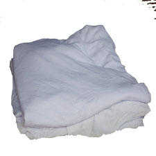 Bán Giẻ lau trắng vải đông xuân cotton khổ lớn (20×35)cm