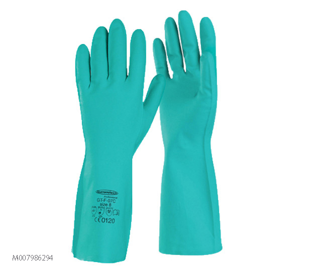 Bán Găng tay cao su Sumitech chống hóa chất (Nitrile GT-F-07C)