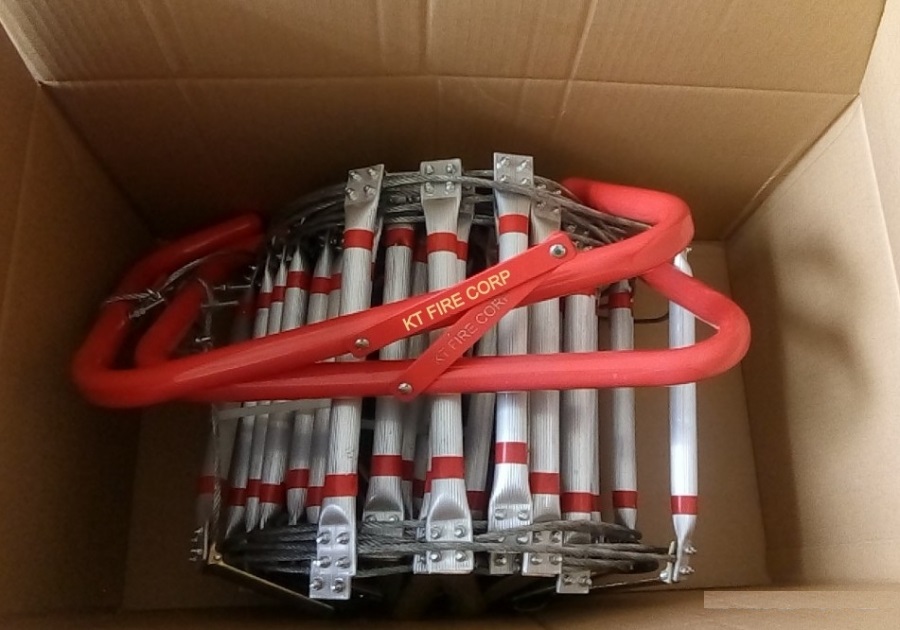 Thang dây cáp thép KT-FIRE Hàn Quốc (KTFEL-S)