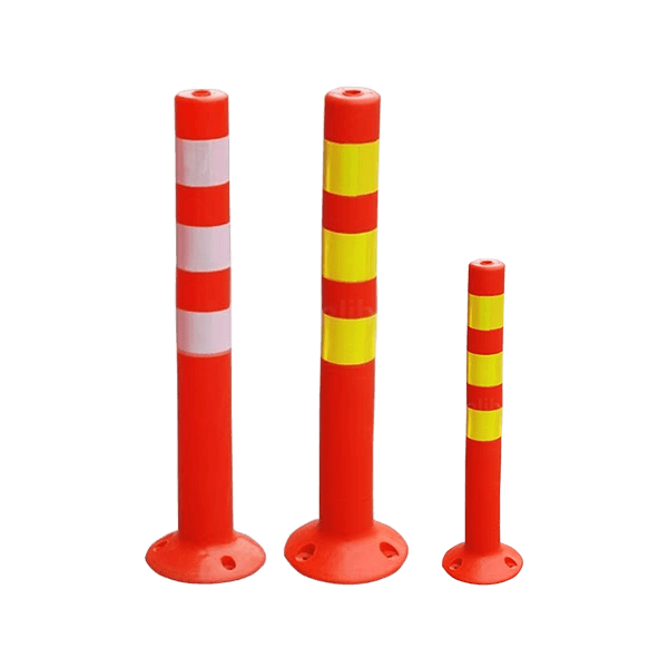 Bán Cọc tiêu giao thông 003 trụ cao 45cm nặng 0.35kg