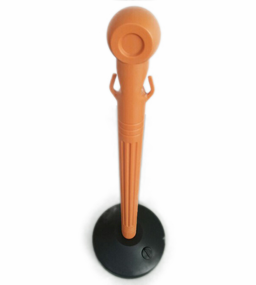 Bán cọc tiêu giao thông trụ cao 1m có 02 móc xích nhựa