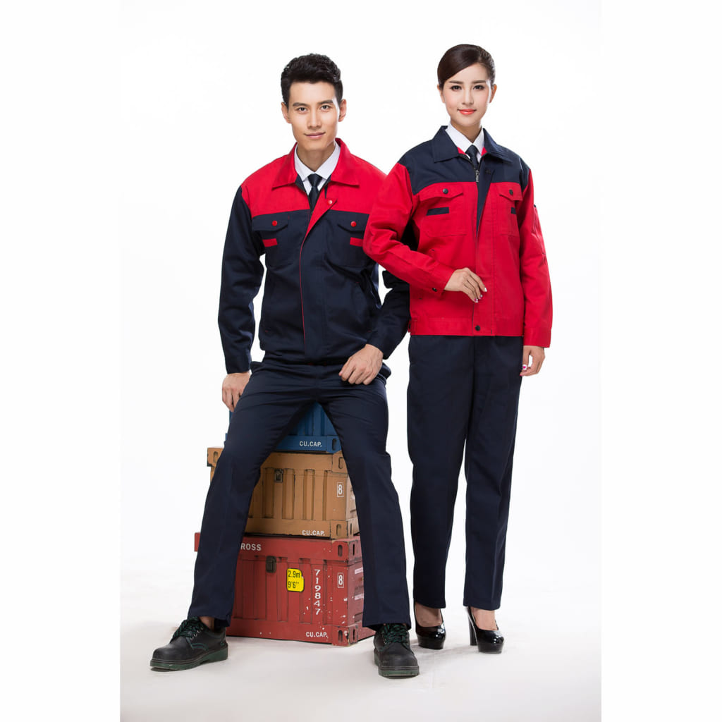 Quần áo bảo hộ lao động Hàn Quốc HKQA-P029