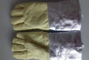 Găng tay chống cháy chịu nhiệt 1500 độ Hàn Quốc (KTA1500W1)