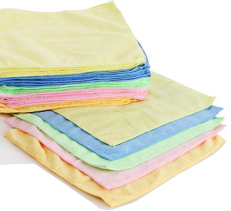 Giẻ lau trắng công nghiệp – Khăn lau trắng cotton