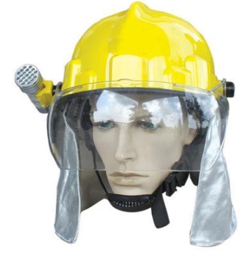 Mũ chống cháy chịu nhiệt gắn đèn đạt chuẩn BCA Quy định