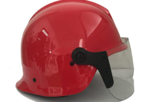 Mũ chống cháy TT48 BCA nhựa ABS màu đỏ